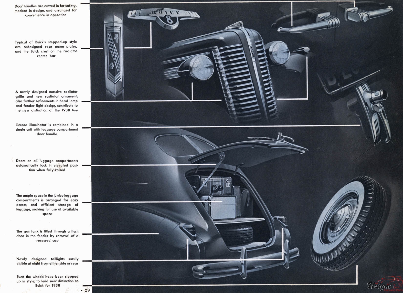 1938 Buick Brochure Page 32